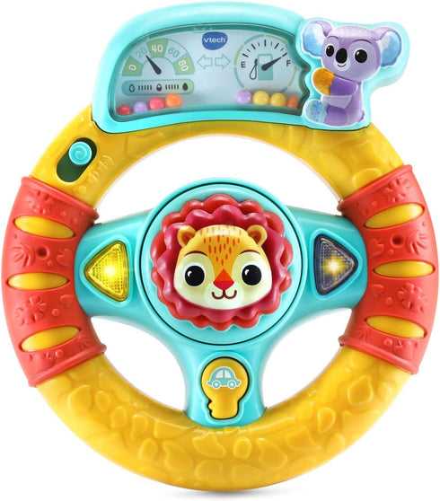 VTech Grip and Go Steering Wheel Small...