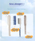 Self-Cleaning Hairbrush - Anti-Static Massage Comb with Retractable Bristles - Ergonomic Handle Hair Comb -Upgraded soft comb teeth are suitable f...