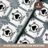 3dRose Ace of Spade. Playing cards. Poker. White and black. Popular image. - Soft Coasters, set of 8...