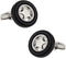 Wheel & Tire Mags Car Rims Pair Cufflinks in a Presentation Gift Box Perfect for Travel - Great from Groomsmen for Wedding...