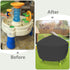 Kids Water Table Cover Little Tikes Spiralin' Seas Waterpark Play Table cover Sand Water Table Cover Outdoor Toys Cover 34X34X18 inch-(Cover only)...