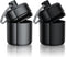 Ear Plug Carrying Case Keychain(2 Pack), Small Waterproof Metal Earplug Case Ear Plug Holder Container Great for Earplugs, Pills Case Pill Box and...