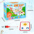 KMUYSL Short Vowel Spelling Flashcards, CVC Sight Words Handwriting Cards, Learn to Write Phonics Flash Cards, Fine Motor Montessori Educational T...