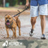 AUROTH Dog Leash, Heavy Duty Dog Leash Bungee, No Pull Dog Leash for Shock Absorption, Black Dog Training Leashes for Medium Large Breed Dogs 6FT,...