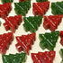Christmas Silicone Molds Red Green Xmas Tree Candy Chocolate Mould Christmas Non-Stick Fondant Baking Mold for Handmade Soap Pudding Jelly Ice Cub...
