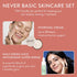 Honest Beauty Never Basic Skincare Duo | Mini Hyaluronic Acid Infused Hydrogel Cream (0.57 fl oz) + Mini Green Juice Antioxidant Serum (0.4 fl oz)...