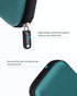 ORICO Hard Drive Case 2.5 inch External Drive Storage Carrying Bag Waterproof Shockproof with Inner Size 5.5x3.5x1.0inch for Organizing HDD and El...