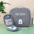 First Aid Bag Empty, Waterproof Emergency Medic Trauma Bag, Medicine Bag For Traveling ,Home Hiking Camping Car Office(Large and Small,Cationic Gr...