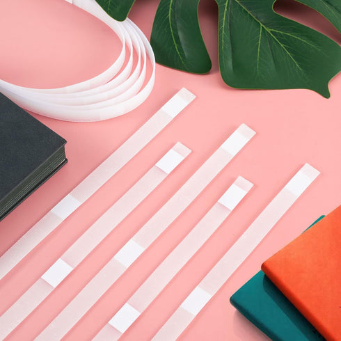 20PCS Thermal Glue Strips,Hot Melt Adhesive Glue Strips for Book Glue Binding Repair?Thermal Binding with Mesh Backing...