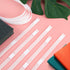 20PCS Thermal Glue Strips,Hot Melt Adhesive Glue Strips for Book Glue Binding Repair?Thermal Binding with Mesh Backing...
