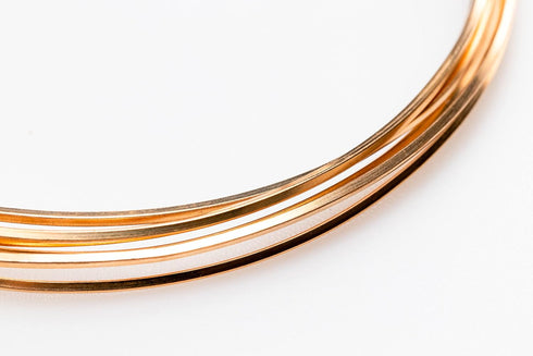 18 Gauge, Bronze Wire CDA #521 Alloy Jewelry Grade Dead Soft (Square) Made in USA - 5FT by CRAFT WIRE...