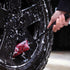 Wheel Cleaning Brushes - Wheel Brushes for Cleaning Wheels - Soft Car Rim Cleaning Brushes Car Detail Wheel Brush (Tire Cleaning Brush)...