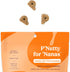 Poke's P'Nutty for 'Nanas Treats for Dogs, Limited Ingredient & Natural Dog Treats, Wheat-Free & Made in The USA, Peanut Butter & Banana Soft & Ch...