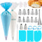 Piping Bags and Tips Sets 43 Pcs, Nifogo Cake Decorating Supplies Kit for Baking with Pastry Bags and Icing Tips, Couplers, Baking Supplies for Fr...