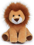 Apricot Lamb Toys Plush Brown Roar Lion Stuffed Animal Soft Cuddly Perfect for Child (Brown Lion ?9 Inches)...