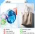LEIFIDE Cubicle Hooks Fabric Panel Wall Hooks Cubicle Clips Cubicle Coat Hook Cubicle Picture Hangers for 40 Lbs Office Home Kitchen Room Board Ha...