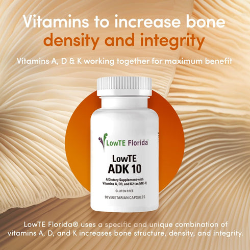 ADK 10-90 Capsules I Vitamin D3 K2 & A, Multivitamin Supplement for Stronger Bones, Teeth & Heart* and Normal Blood Pressure*, High Potency Vitami...
