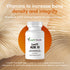 ADK 10-90 Capsules I Vitamin D3 K2 & A, Multivitamin Supplement for Stronger Bones, Teeth & Heart* and Normal Blood Pressure*, High Potency Vitami...