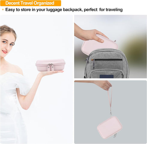 Carrying Case for Yoto Mini – Kids Portable Bluetooth Travel Speaker Player, Kids Audio & Music Player cover, Children’s Speaker Plays Audiobook C...