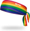 Suddora Rainbow Headbands for Costume, Workout, Sports, Pride Parade...