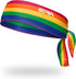 Suddora Rainbow Headbands for Costume, Workout, Sports, Pride Parade...