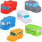 6 PCS Bath Toys for Toddlers, Baby Toys for Babies and Toddlers, Car Bath Toys, Bathtub Toys Pool Toys Bath Toys, Water Squirting Bathtime Play fo...