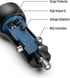 Galvanox iPhone Car Charger (30W) Multi Port Fast Charging Car Adapter with MFi Apple Certified USB-C to Lightning Cable for iPhone 11/12/13/14 Pr...