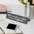 Funny Office Desk Novelty Nameplate for Coworker, Never Forget You are The Piece Nameplate Sign for Nurse Employee Going Away Appreciation Gifts, ...