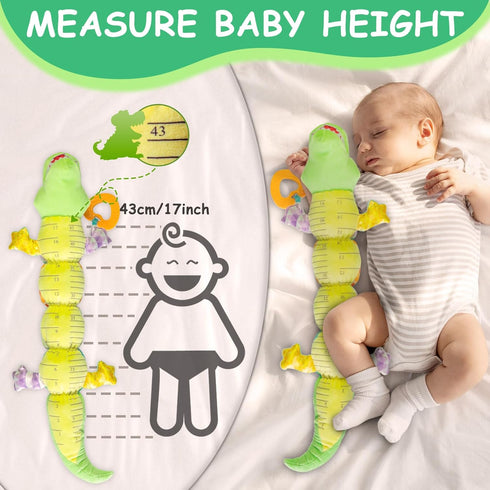 Baby Boy Toys for 0 3 6 9 12 Months, Soft Tummy Time Toy with Multi Textures,Rattle,Crinkle,Newborn Baby Stuffed Animal Toy, Baby Gift,Caterpillar...
