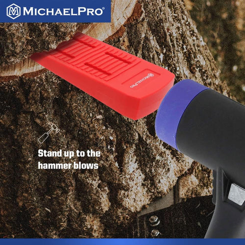 MichaelPro Tree Wedge Felling 7-Inch Premium Puncture-Resistant for Safe and Clean Tree Cutting MP004013......