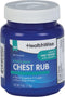 HealthWise Medicated Chest Rub | Cough suppressant | Relieves Nasal Congestion | Relieves Minor Aches and Pains | 4 oz....