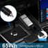TREE.NB 65W 61W 45W USB C PD DC Vehicle Car Adapter Charger for Dell XPS 13 12 Lenovo HP Spectre 1013 G3 ASUS ZenBook Acer Samsung Type C...