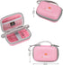 Aproca Pink Digital Camera Case, for VAHOIALD Digital Camera/BEVLXNIV Digital Baby Camera Kids Video Camera-Travel Storage Protective case...