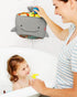 Skip Hop Bath Toy Storage, Moby Corner Hang Toy Organizer, Grey...