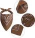 Dog Cowboy Hat Dog Cowboy Costume for Small Pet Dogs Cat Cowboy Hat with Bandana Scarf Set Party Accessories (Brown)...