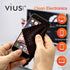 Lens and Screen Cleaner Kit by Vius - Safely Cleans Phones, Monitors, Tablets, TVs, Laptops, Eyeglasses, Cameras, Other Screens and Lenses (2oz 2-...