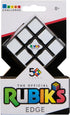 Rubik’s Edge, 3x3x1 Rubik’s Cube for Beginners Single Layer Puzzle Retro Educational Brain Teaser Travel Fidget Toy for Adults & Kids Ages 8+...