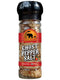 Ghost Pepper Spicy Salt with Reuseable Grinder by African Dream Foods | All-Natural Dried Ghost Peppers Infused with Sea Salt | Made in Africa...
