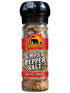 Ghost Pepper Spicy Salt with Reuseable Grinder by African Dream Foods | All-Natural Dried Ghost Peppers Infused with Sea Salt | Made in Africa...