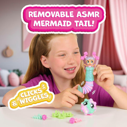 Deluxe Mermaid, Doll and Pet with 18+ Ways to Fidget...
