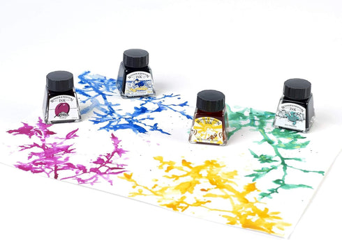 Winsor & Newton, Gold Drawing Ink, 14ml Bottle...