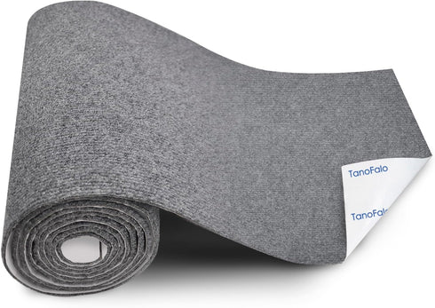 Cat Scratching Mat, 40"x16" Self-Adhesive Carpet Mat Trimmable Replacement for Cat Tree, Cat Wall Shelves, Cat Scratching Post, DIY Couch Furnitur...