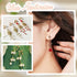 PH PandaHall 36 Pcs Brass Screw Back Clip-on Earring Component 17x13.5x5mm for Non-Pierced Ears 3 Colors...