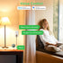 Smart Plug, 2.4Ghz WiFi Plugs Work with Voice Contrl, Smart Outlet with Timer & Group Controller, WiFi Plug with Energy Monitoring, Remote Control...