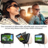 DVD Player Headrest Mount Holder Portable DVD Player Mount Car Back seat Headrest Holder for Swivel & Flip Portable DVD Player 7 inch to 12 inch -...