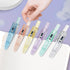 6 Pcs Cute Cartoon Pens Kawaii Kitty Ballpoint Pens School Supplies Anime Cartoon School Supplies 0.5mm...