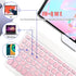 Bluetooth Keyboard for Mac Ultra-Compact Wireless Keyboard, Compatible with MacBook Pro/Air, iPad Laptops and PCcompatible Windows Android (Rechar...