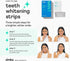 New Zimba Cherry Flavored Teeth Whitening Strips | Vegan, Enamel Safe Hydrogen Peroxide Teeth Whitener for Coffee, Wine, Tobacco, and Other Stains...