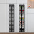 KEEPJOY Over the Door Shoe Organizer, Hanging Shoe Organizer with 4 Hooks,Door Shoe Holder with 14 Mesh Deep Pockets Closet Door Shoe Storage Bag ...