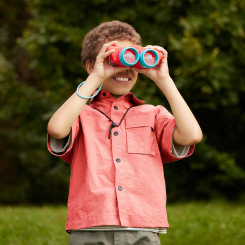 B. toys – Kids' Binoculars – Binoculars With Strap – Camping, Hiking, Bird Watching Gear- Outdoor Toys For Children – 3 Years +...